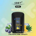 Новый продукт iget Dual 2100 Puffs